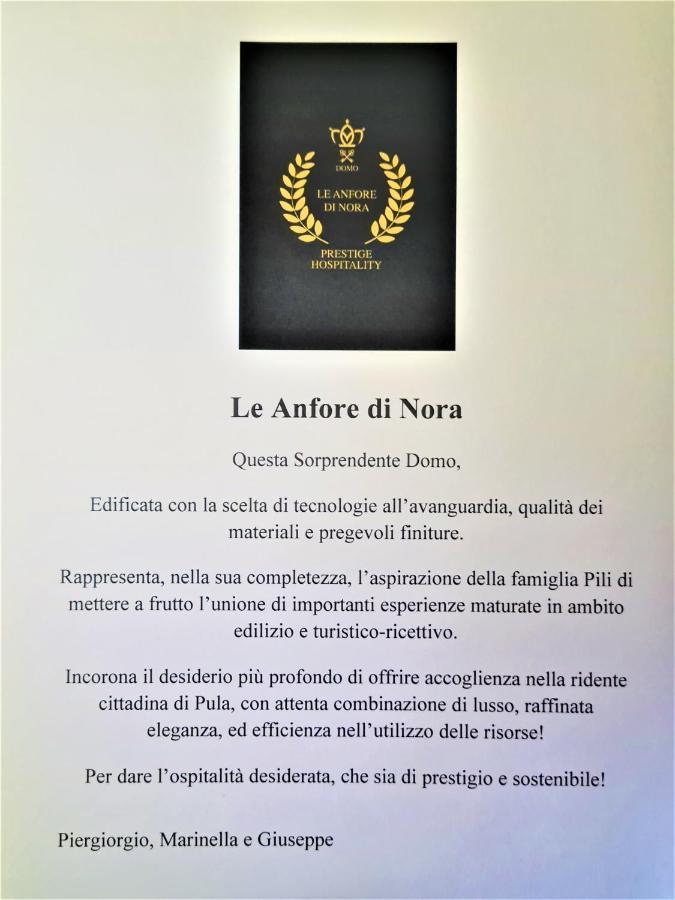 Le Anfore Di Nora Domo 풀라 외부 사진